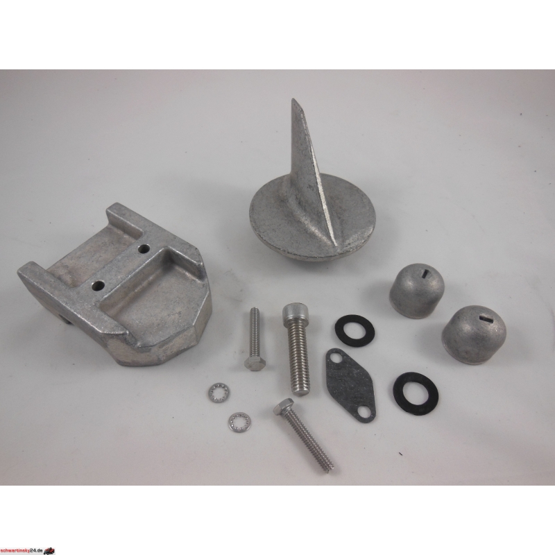 Aluminium-Anoden Set Für Mercruiser Alpha 1 Gen 2 – 29-teilig, Rostfrei, Meerwasser Beständig