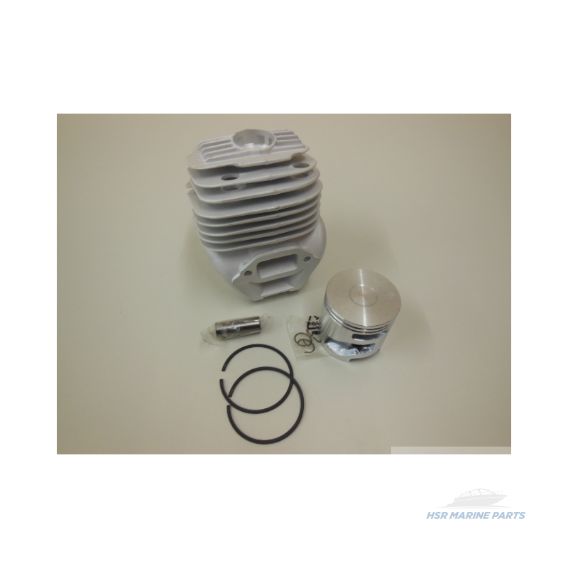 Zylinder Komplett Für PARTNER K750 & K760 – NIKASIL Von MAGIQ Parts | Ersatzteil