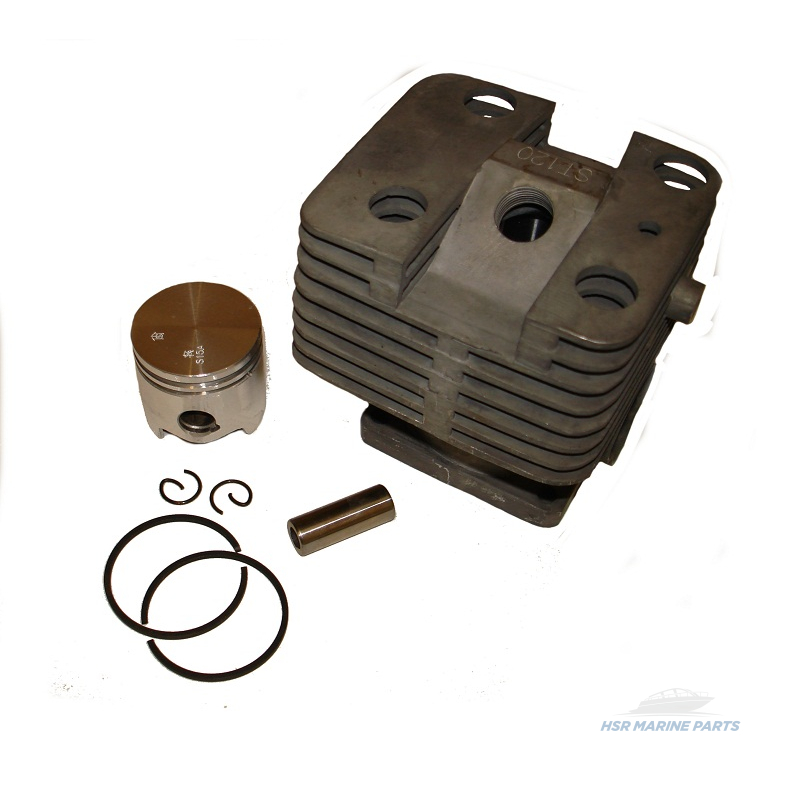 Zylinder / Zylinderkit Mit Kolben Für Stihl Trennschleifer TS760 58 Mm 1111 020 1206