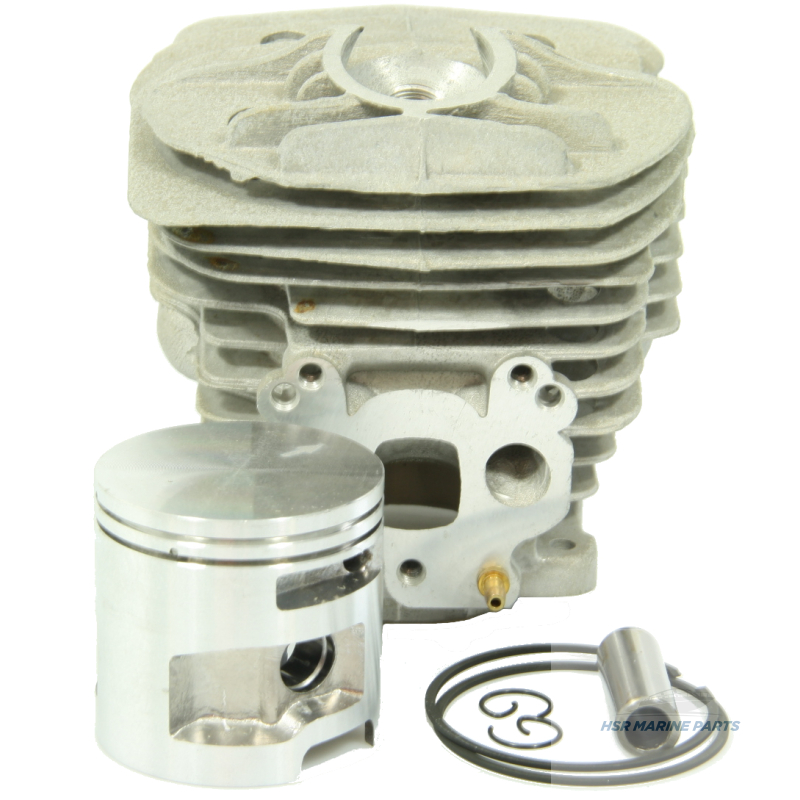 Set Cilindro E Pistone 40mm Con Guarnizioni Per Husqvarna 340 &ndash; PerfektGarten