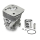 Zylinder Kolben cilindro e pistone Husqvarna 455 47 mm 5373204-02 Motors&auml;ge