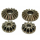 Bevel Gears differential EL63 XE70 Garden Compact Mountfield F&uuml;r Stiga Castel Garden 18400971/0
