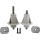 Messerspindel Messerwelle F&uuml;r Castel Garden Honda Sabo Stiga 102 122 cm 82207200/0