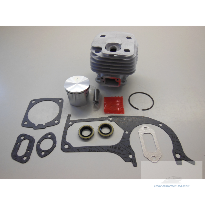 50mm Kolbenringe Kit Für HUSQVARNA 266 XP 268 Special Kettensäge