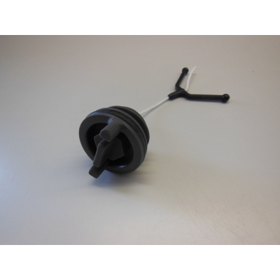 Öldeckel Ölverschluss für Husqvarna Motorsäge 36, 41, 42, 50, 51, 55, 136, 137, 141, 142, 154, 254, 257, 262, 281, 288, 394, 3120