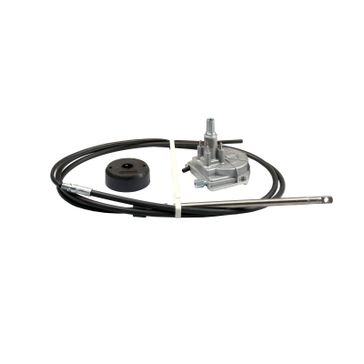 Bootslenkung Boot Boat Steuerung Aussenborder Outboard Steering up to 55 PS HP 11 Fuss / 335 cm