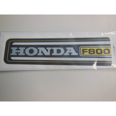 Aufkleber Logo Riemendeckel Honda F800 F 800 Einachser
