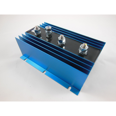 Ladestromverteiler 3 x 130 - 165A 6-50 Volt Trenndiode Isolator für 3 Batterien