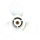 Propeller for Yamaha 9.9 15 HP F15 F9.9 683-45947-00-EL 683-45947-00-00 9-1/4"X8"-J