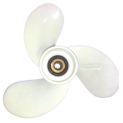 Propeller for Yamaha 4 5 6 HP F4 F6 6E0-45949-00-EL 6E0-45949-00-00 3X7-1/4X6-BA