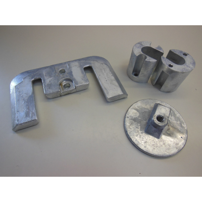 Anodes Anode Anode Set Anode Kit For Mercruiser Bravo 2 3 two three Aluminum sterndrive Z-drive