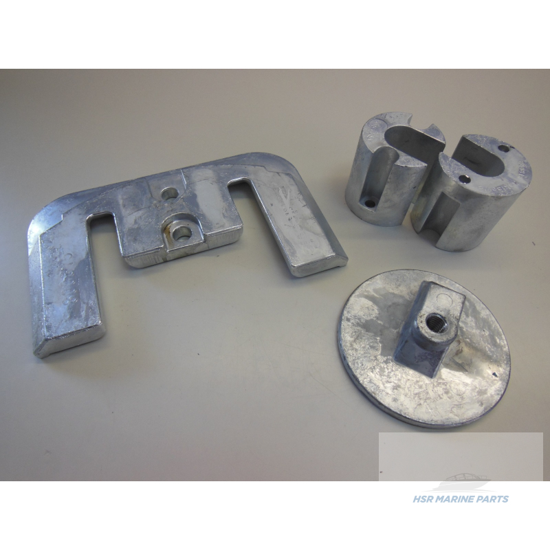 Kit Anode Magnésium Mercruiser Bravo I – 888757A1 / 888757Q02 – Neuf