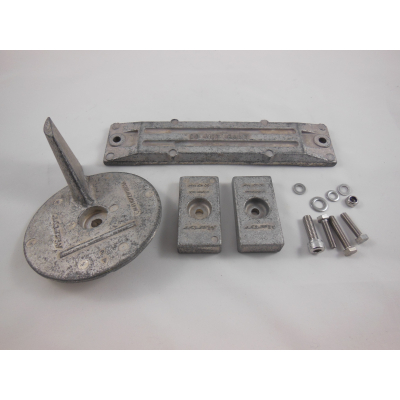 Anodes, Anode, Anode Set, Anode Kit for Honda BF 40 50 BF40 BF50 Aluminum Outboard
