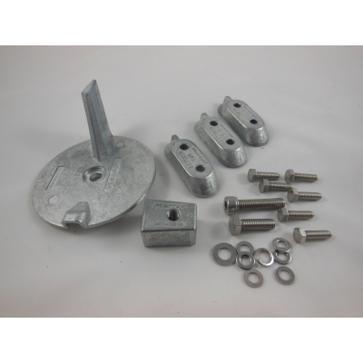 Anoden Anode Anodensatz Anodenkit Aluminium Für Yamaha 40 50 60 HP F40 F50 F60 F 40 50 60 Aussenborder Brackwasser breckish water