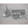 Anodes Anode Anode set Anode kit Magnesium For Mercury F30 F40 F60 F 30 40 60 Outboard Fresh water