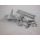 Anodes Anode Jeu danodes Kit danodes Aluminium Pour Mercury 75 80 90 100 115 CV EFI Hors-bord Eau saumâtre