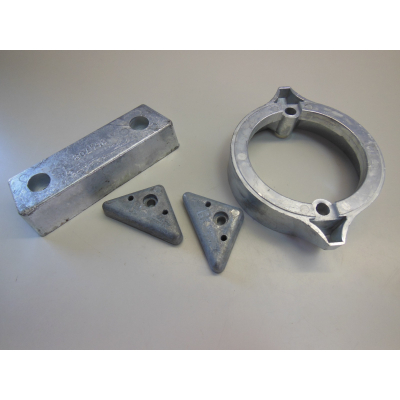 Anoden Anode Anodensatz Anodenkit Für Volvo Penta 290 SP Single Prop Magnesium Brackwasser brackish water