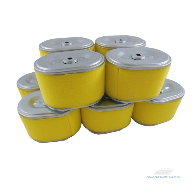 2x Luftfilter Für Honda GX110 GX120 GX140 GX160 GX200 Motoren – Austausch Für 17210-ZE1-505 U.a.