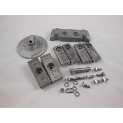 Anoden Anode Anodensatz Anodenkit Für Mercury Verado 6 Aluminium Aussenborder Outboard Brackwasser breckish water