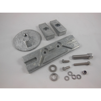 Anodes Anode Anode set Anode kit For Mercury 8M0107548 75-150 HP Aluminum Outboard Brackish water