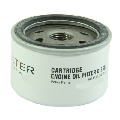 Ölfilter Oil filter Für Volvo Penta 834337 22057107 MD1 MD2 MD3 MD5 MD6 MD7 MD11 MD17 AQD2 TMD41 TMD31 TAMD41 AD41 AD31 2001 2002 2003 Innenbord Inboard