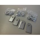 36 Messer Messersatz 0,6 mm Für Flymo1200 R Gardena...