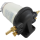 Gasoline Filter Fuel Filter Water Separator Sight Glass 10 Micron Boat Outboard 1/4" Plastic