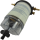 Fuel filter, water separator, sight glass, 10 micron, 3/8" plug, outboard motor, for Mercury, Yamaha
