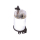 Fuel filter, water separator, sight glass, 10 micron, 3/8" plug, outboard motor, for Mercury, Yamaha