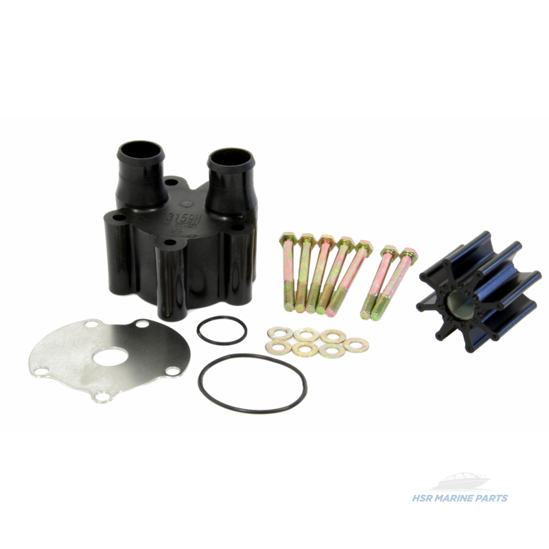 Impeller Kit Für MERCRUISER BRAVO 2-teiliges Gehäuse 59362A4 Boot Und