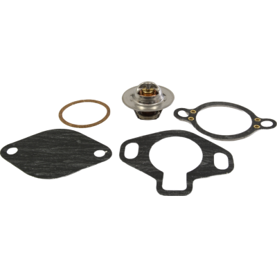 Thermostat Für Mercruiser 807252Q5 807252T8 GM V6 V8 160° Fahrenheit 4.3 5.0 5.7 7.4 8.2 L Innenbord Inboard