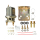 Gasoline pump, diesel pump, fuel pump, electric, 24 volts, 43 GPH, 7 PSI max, 1/4"