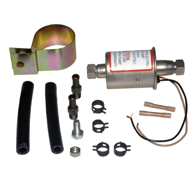 Gasoline pump, fuel pump, electric, 12 volts, 30 GPH, 2.5â€“4.5 PSI