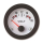 12V Voltmeter Batterianzeige Boot Boat Marine Volt gauge 52 mm weiss white