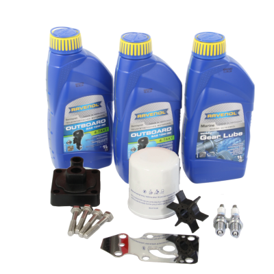 Kit dentretien pour moteur hors-bord Yamaha F15A F 15A