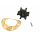 Impeller Für Yanmar 104211-42071 2GM 2QM 3GM 3QM SB8 SB12 SVE8 SVE12 YSB8 YSB12 YSE8 YSE12 YSM8 YSM12