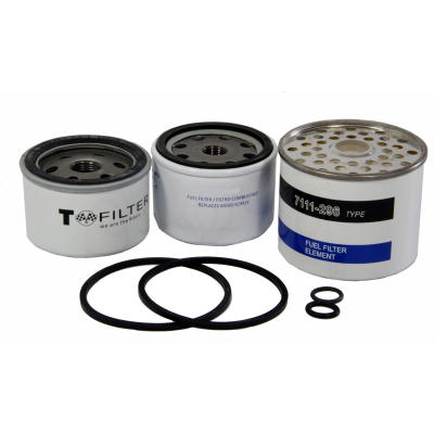 Filtersatz Filter kit F&uuml;r Volvo Penta MD6 MD7 MD11 MD17 834337 829913 3581078