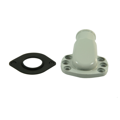 Wasseranschluss hose connector für Volvo Penta 832846 AQAD30 AQAD40 AQ140 AQ190 AQ240 AQ145 AQ175 AQ225 AQ200 AQ260 AQ290 280 Power Trim DP