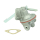 Dieselpumpe fuel pump Kraftstoffpumpe Für Yanmar 1GM 1GM10 3GMD 2QM20Y 2QM20 3QM30Y 3QM30 105582-52010
