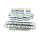 10 x Fuel Filter Diesel Filter CAV296 CAV 296 For Volvo Penta 3581078 858201
