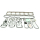Dichtungssatz gasket set decarb für Volvo Penta 3583787 3582436 876104 876530 KAD42A KAD42B KAD42P-A KAMD42A KAMD42B KAMD42P-A TAMD42B TAMD42WJ-A KAD43P-A2 KAMD43P-A