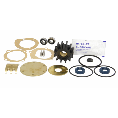 Kit de réparation pour pompe à eau de mer pour Volvo Penta 3583089 D2-55A D2-55B D2-55C D2-55D D2-55E D2-55F D2-75A D2-75B D2-75C D2-75F