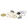 Kit de réparation pour pompe à eau de mer  kit de réparation  pompe à eau de mer  roue pour Yanmar 2GM20  3GM30  128397-42500  128377-42500  128990-42500  128990-42510
