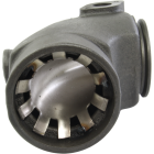 Abgasbogen Abgasrohrkrümmer Exhaust elbow für Volvo Penta AD31 KAD32 AD41 D41 KAD42 KAMD42 TAMD42 KAD43 KAMD43 KAD44 KAMD44 KAD300 KAMD300 861289