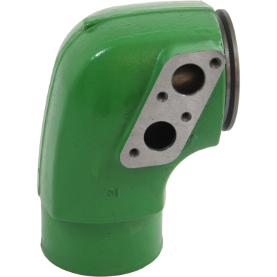 Exhaust elbow, exhaust pipe elbow, exhaust elbow for Volvo Penta AD31, AQAD31, TAMD31, TMD31, AD41, AQAD41, D41, TAMD41, TMD41, 859963, 877415