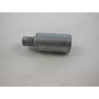 Zinc anode for Volvo Penta engines D19, D21, D27, D29, D30, D31, D32 (2001, 2002, 2003) 838929