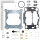 Repair kit for Mercruiser Weber carburetor 200 230 260 350 MAG 4.3L 5.0L 5.7L 4-BBL 809065 823728