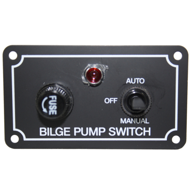 Schalttafel Schalter Schaltpaneel Switch für Lenzpumpe Bilgepumpe bilge pump 12V
