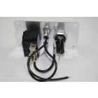 Schalttafel Schalter Schaltpaneel Switch für Lenzpumpe Bilgepumpe bilge pump 12V