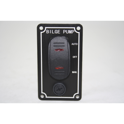 Schalttafel Schalter Schaltpaneel Switch für Lenzpumpe Bilgepumpe bilge pump 12V